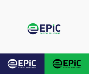 Logo-Design von Ethien für Epic Capital Solutions | Design: #14935724
