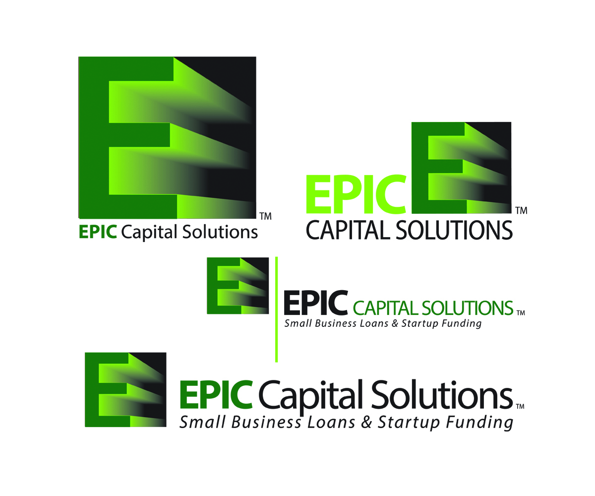 Logo Design by Hot Rod for Epic Capital Solutions | Design #15002909