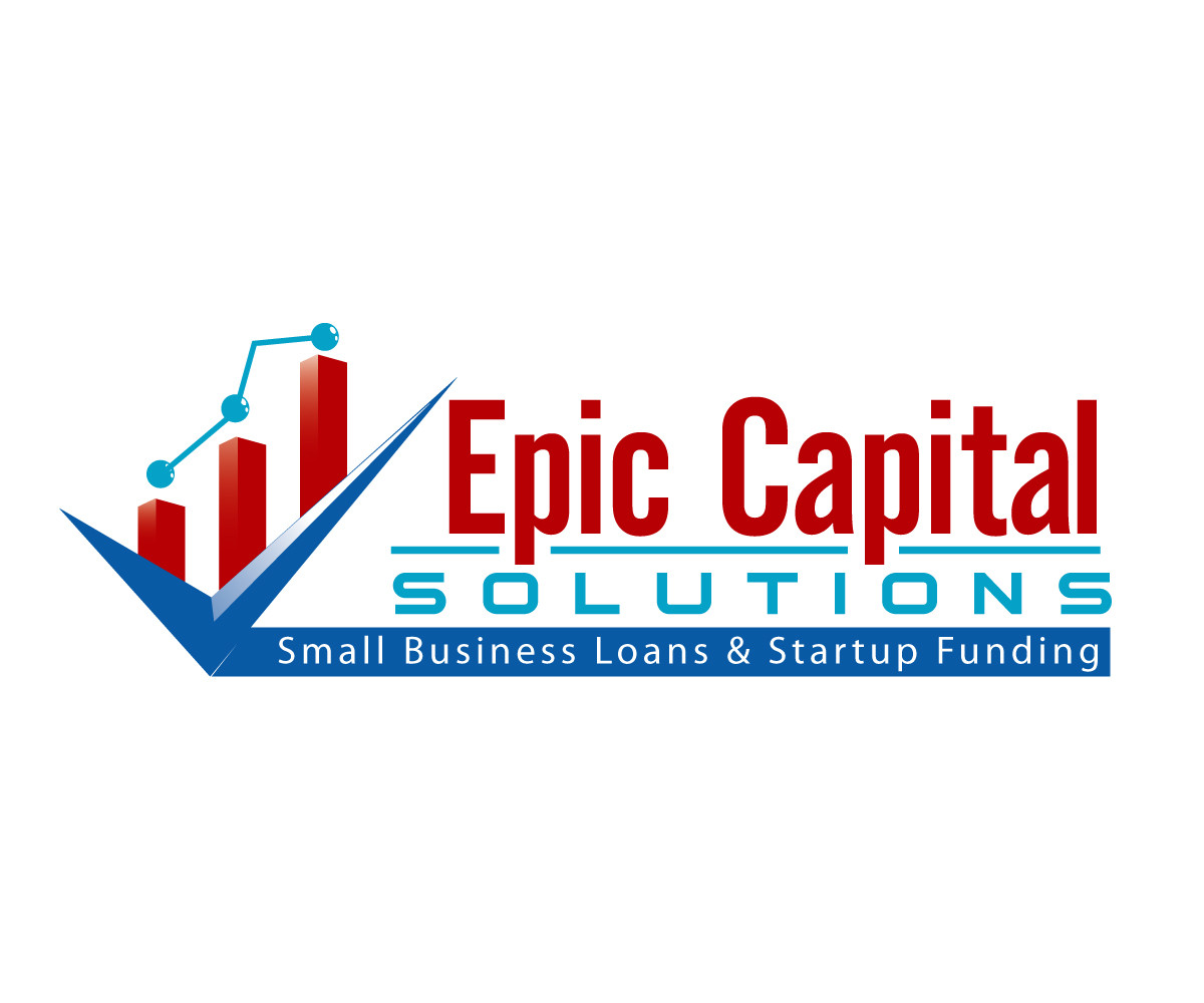 Bold, Serious, Finance Logo Design for Epic Capital Solutions Small