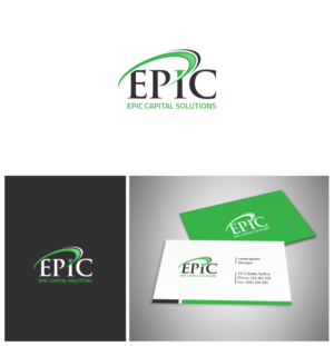 Design de Logo par Deziners Zone pour Epic Capital Solutions | Design : #14988454