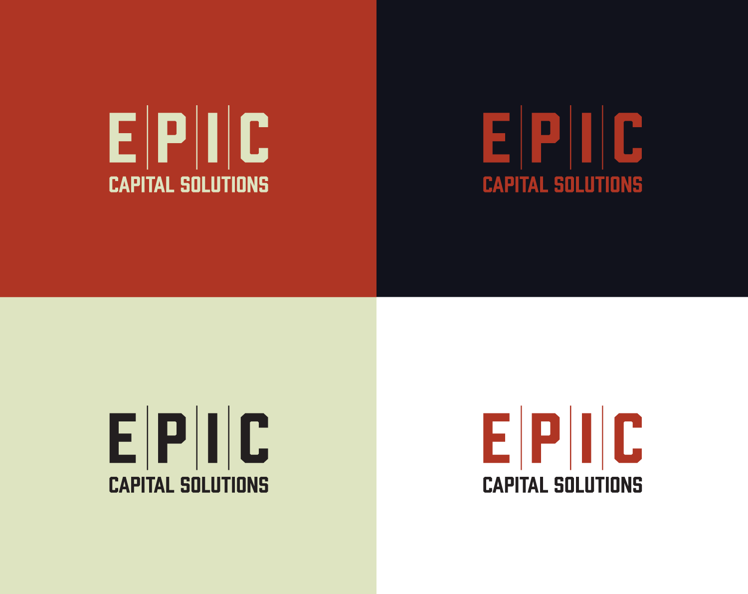 Diseño de Logo por anonrotide para Epic Capital Solutions | Diseño #15011079