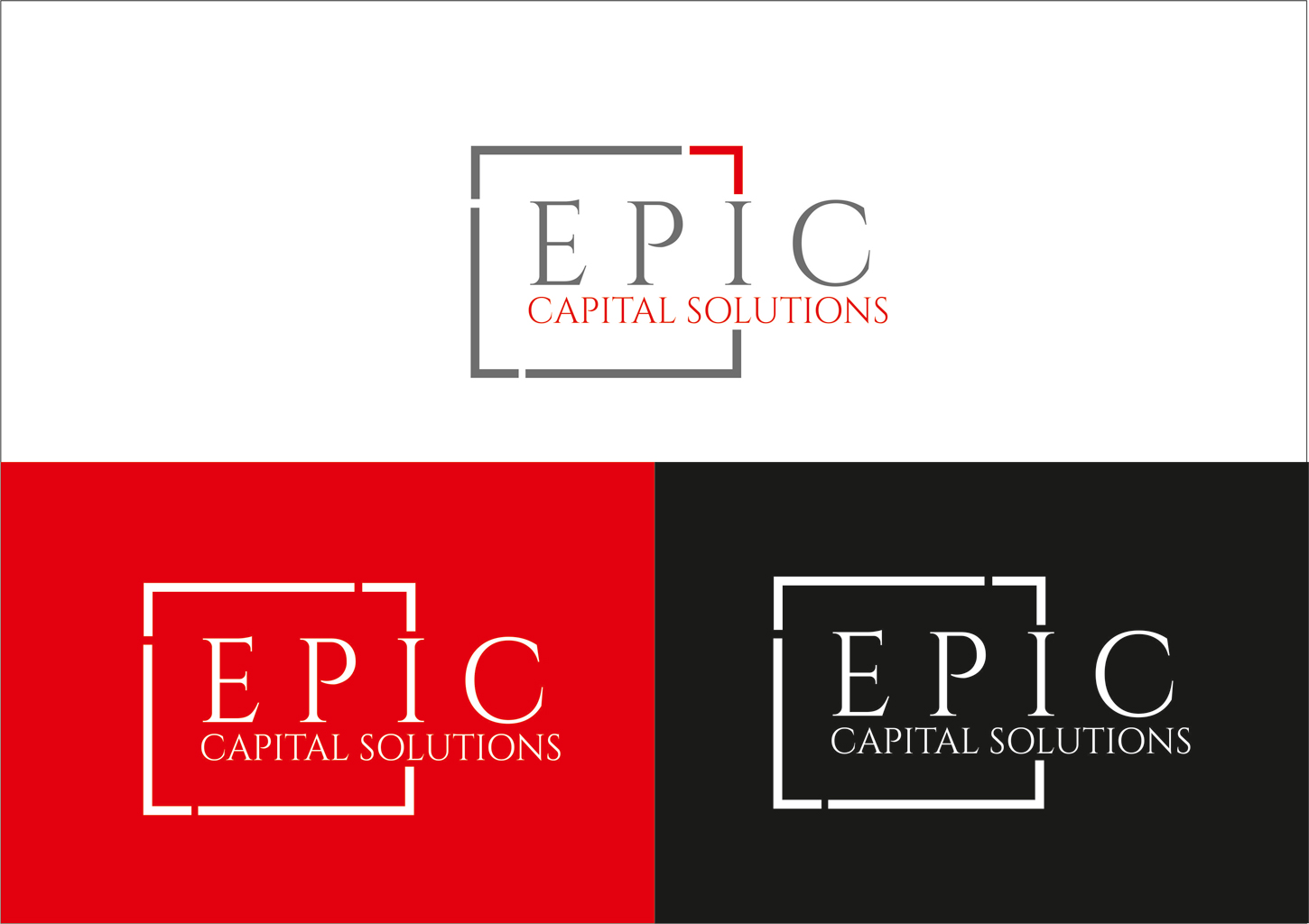 Design de Logo par Abaan pour Epic Capital Solutions | Design : #14999354