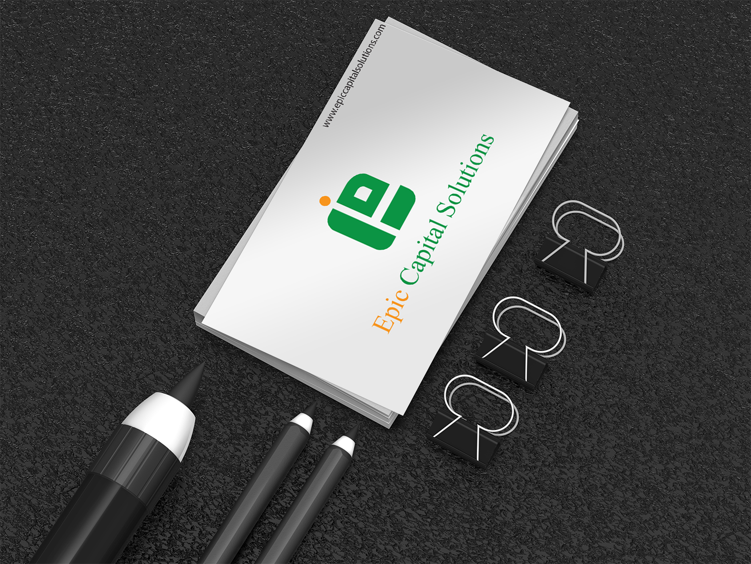 Logo Design by Salekin for Epic Capital Solutions | Design #15000409