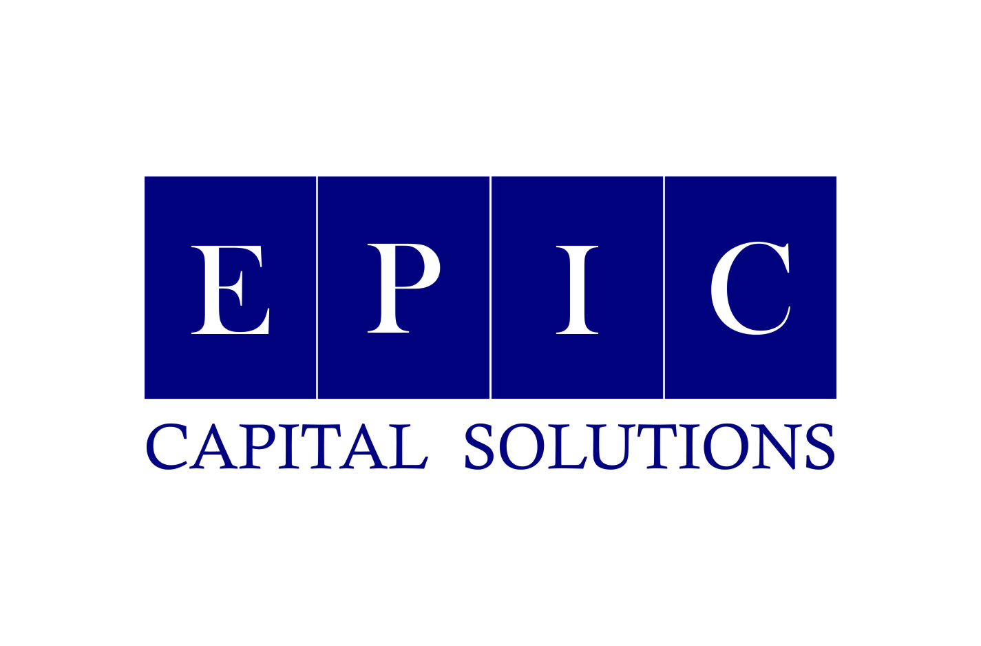Logo-Design von SunNet Designs Inc. für Epic Capital Solutions | Design #14987001