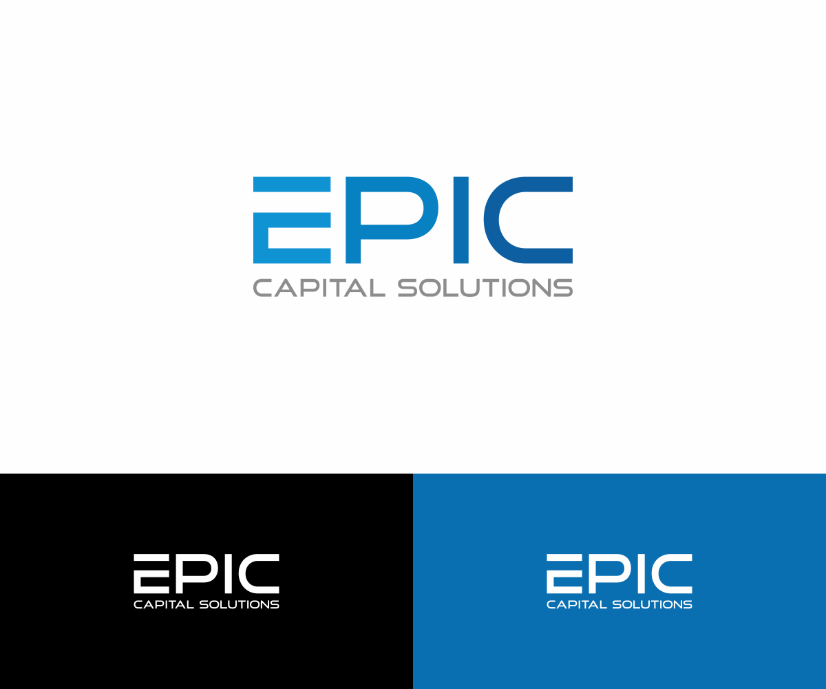 Logo Design by Nehrufevers for Epic Capital Solutions | Design #15015977