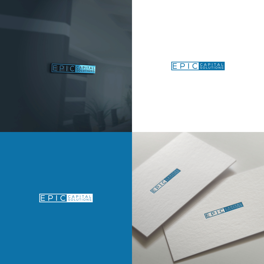 Logo Design by jenggot_merah_ for Epic Capital Solutions | Design #15011226