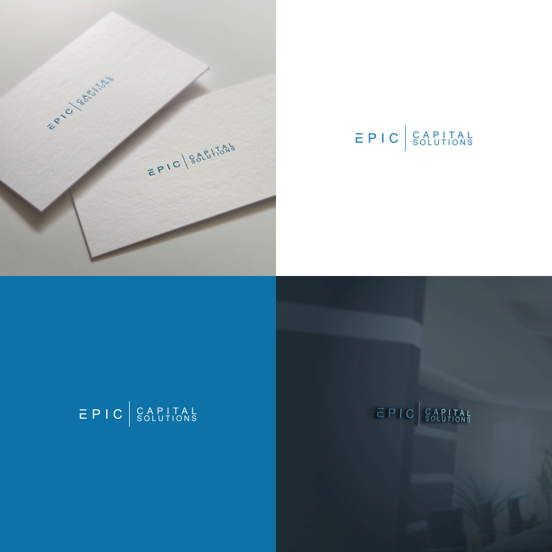 Logo Design by jenggot_merah_ for Epic Capital Solutions | Design #15011227