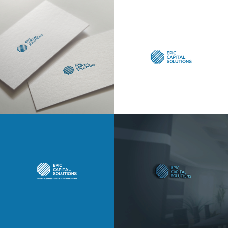 Logo Design by jenggot_merah_ for Epic Capital Solutions | Design #15011228