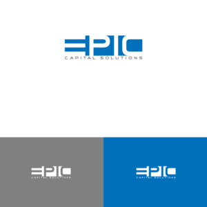 Logo-Design von DesignDUO für Epic Capital Solutions | Design: #15016682