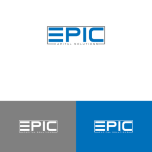 Logo-Design von DesignDUO für Epic Capital Solutions | Design: #15016683
