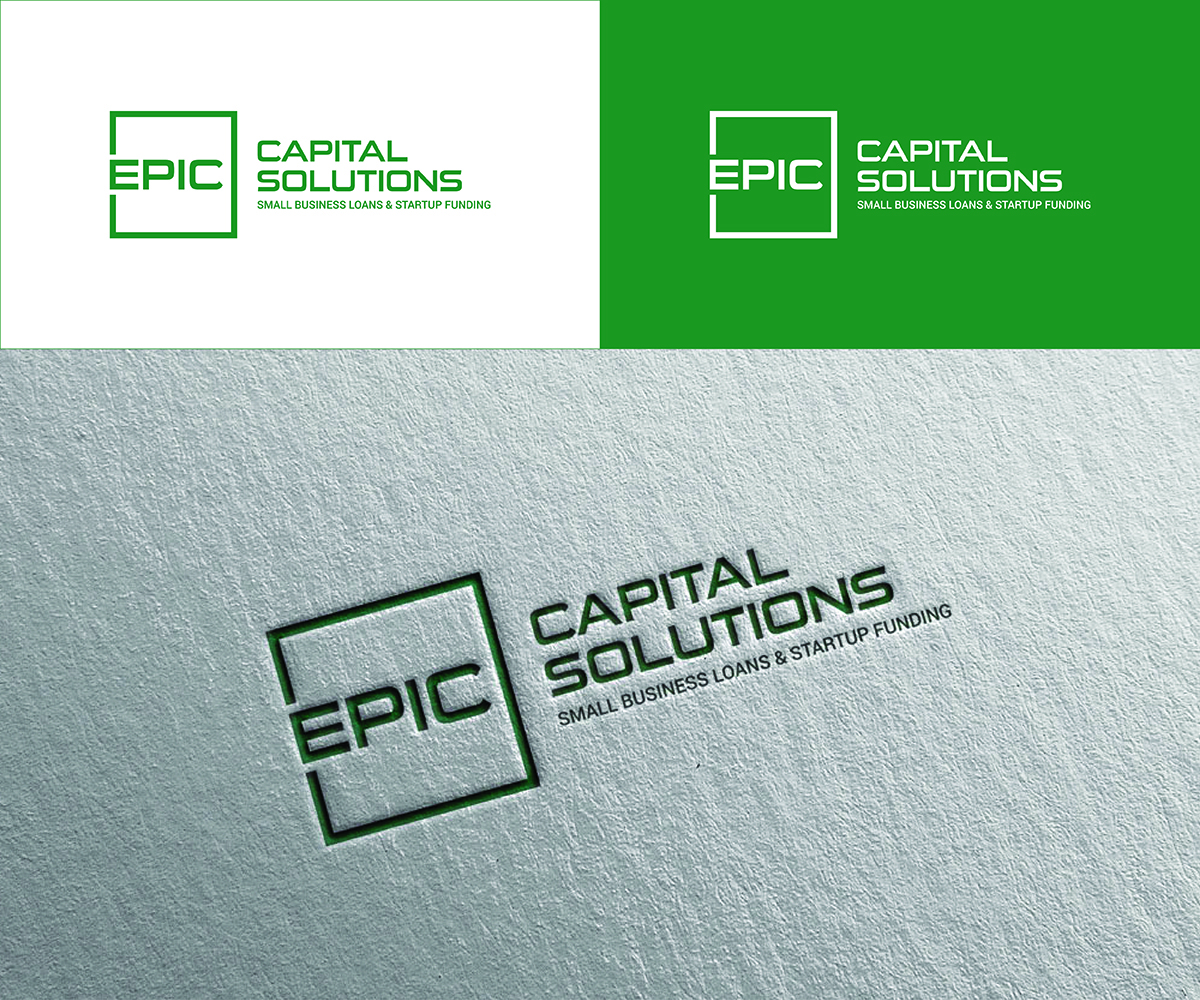Logo Design by eMARK for Epic Capital Solutions | Design #14978930