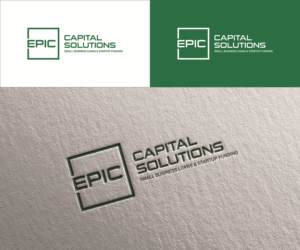 Design de Logo par eMARK pour Epic Capital Solutions | Design : #14978930