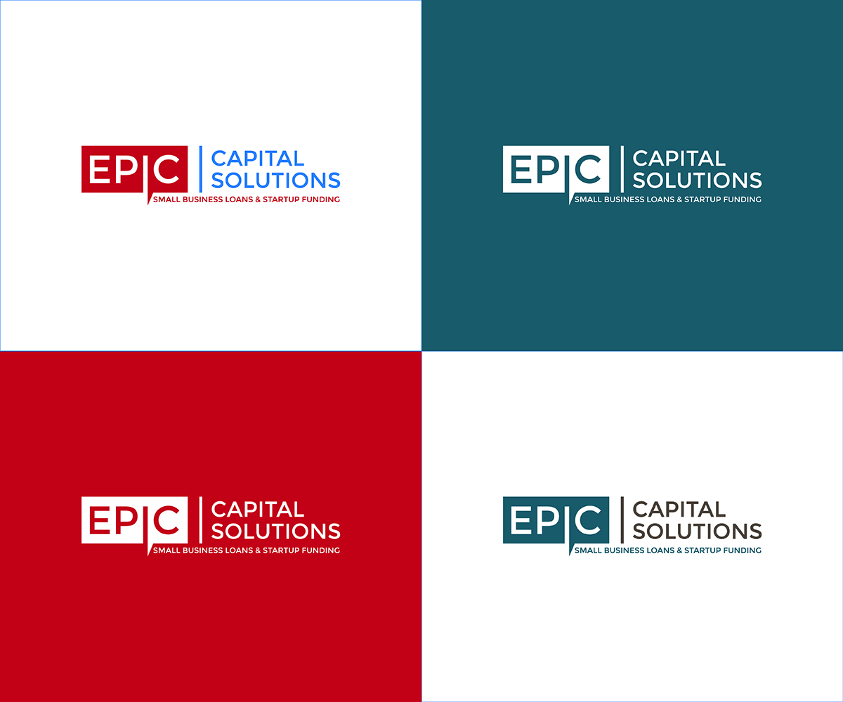 Logo Design by eMARK for Epic Capital Solutions | Design #14978931
