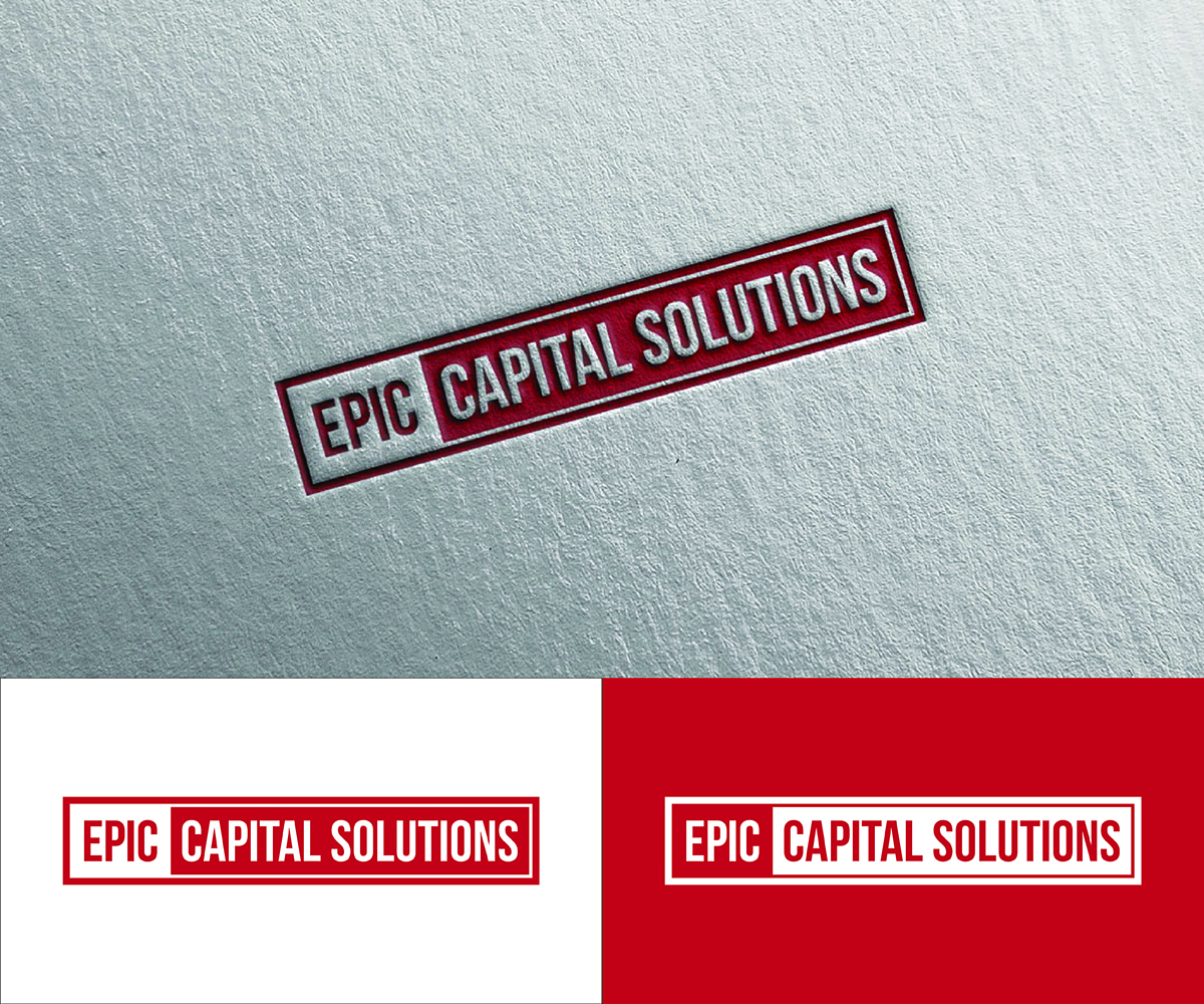 Diseño de Logo por eMARK para Epic Capital Solutions | Diseño #14978933