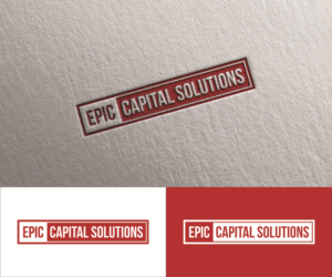 Design de Logo par eMARK pour Epic Capital Solutions | Design : #14978933