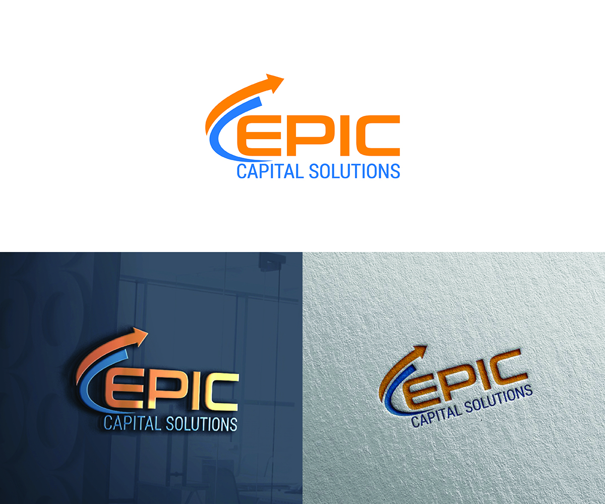 Logo Design by eMARK for Epic Capital Solutions | Design #14978935