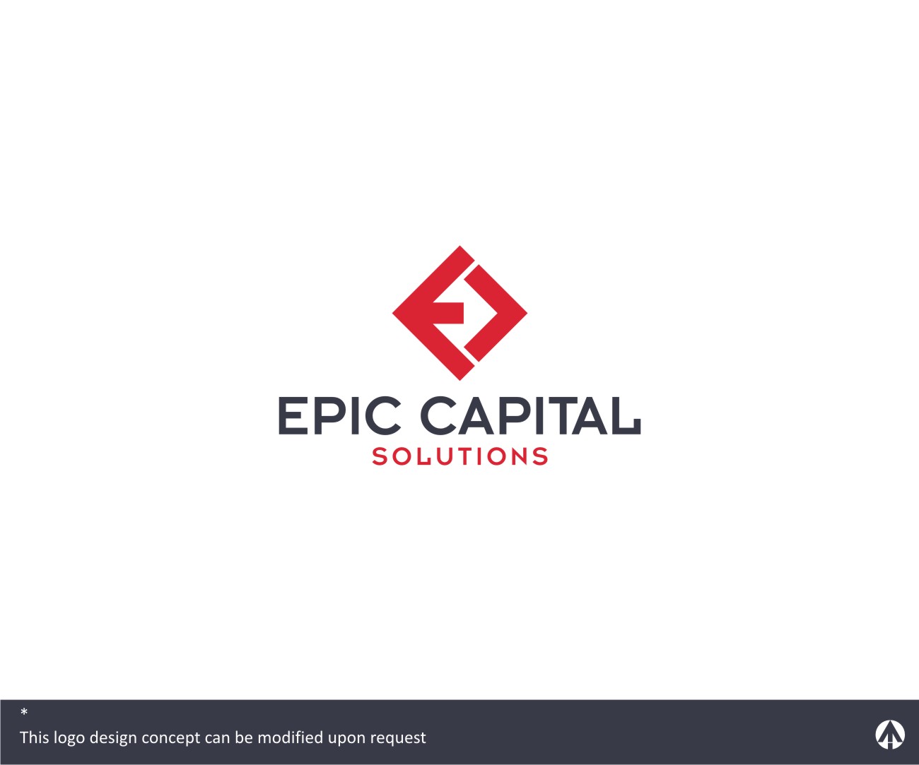 Logo Design by MBARO for Epic Capital Solutions | Design #14993824