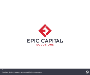 Logo-Design von MBARO für Epic Capital Solutions | Design #14993824