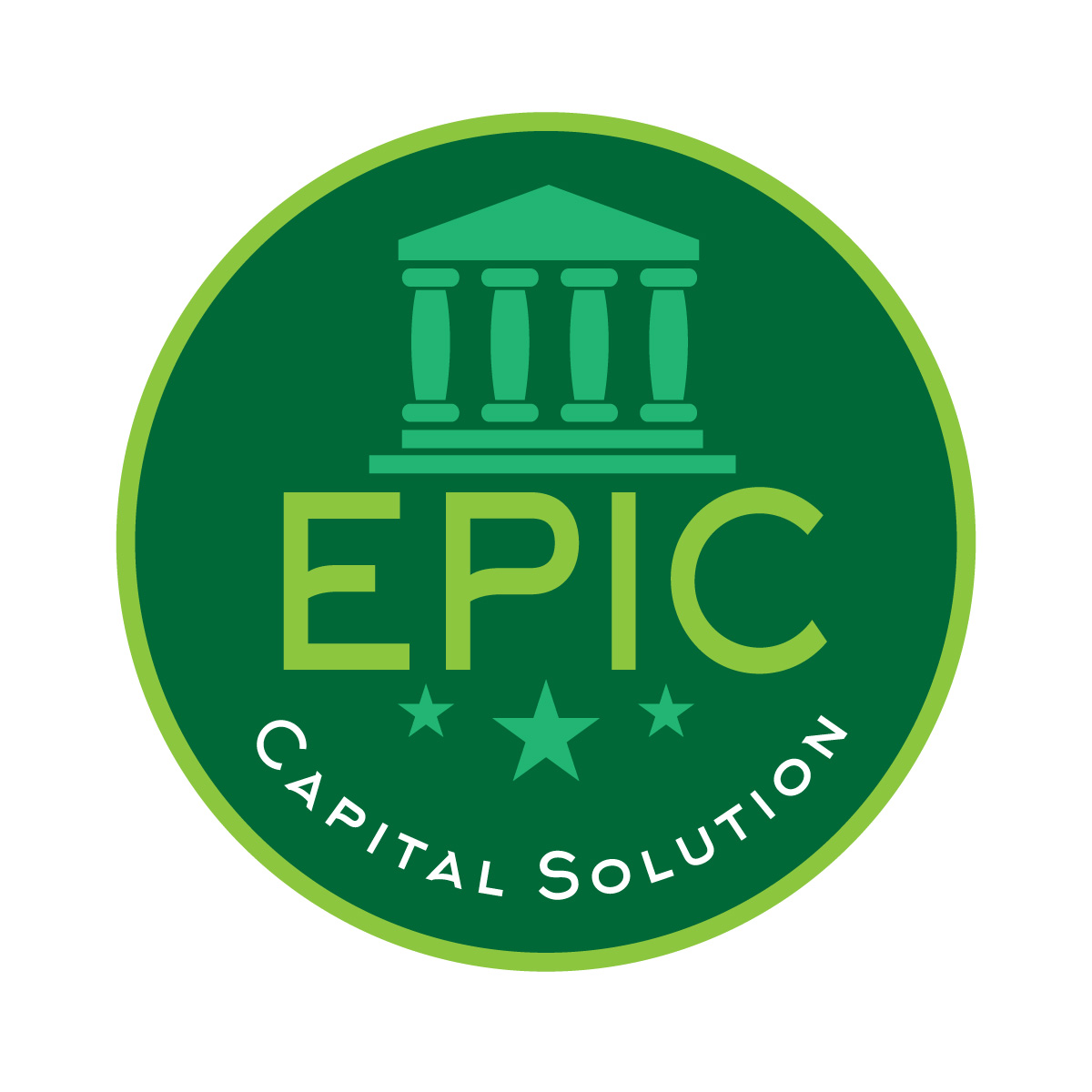 Logo Design by nipundeshan12 for Epic Capital Solutions | Design #14985978