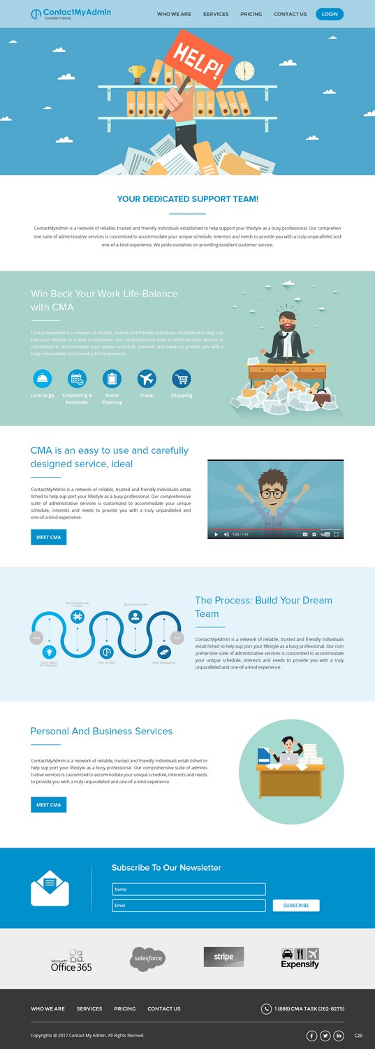 Web Design by pb for this project | Design #14923358
