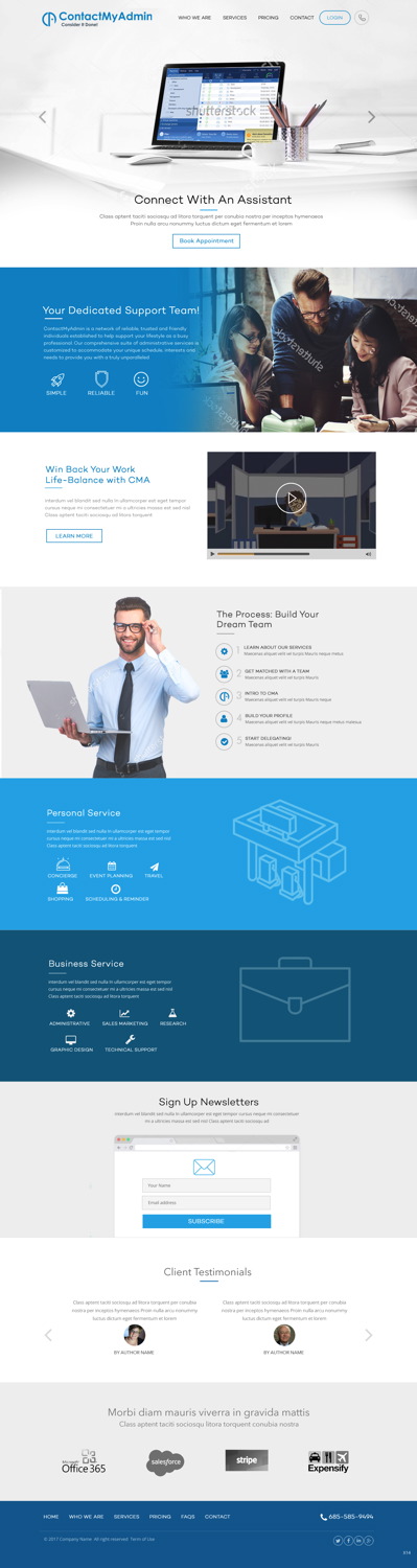 Web Design par pb pour ce projet | Design #14923374