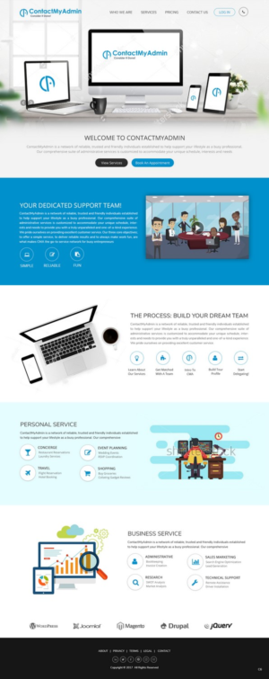 Web-Design von pb für dieses Projekt | Design: #14924518