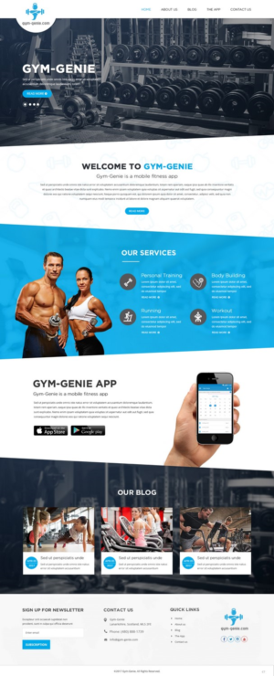 Web-Design von pb für dieses Projekt | Design: #14945113