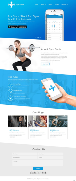 Web-Design von pb für dieses Projekt | Design: #14945114