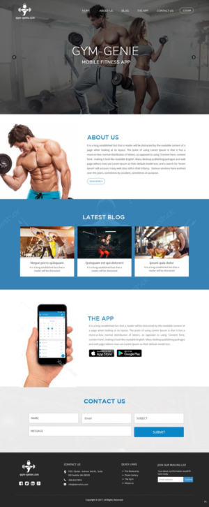 Web-Design von pb für dieses Projekt | Design: #14945115