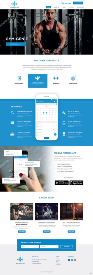 Web-Design von pb für dieses Projekt | Design: #14945116