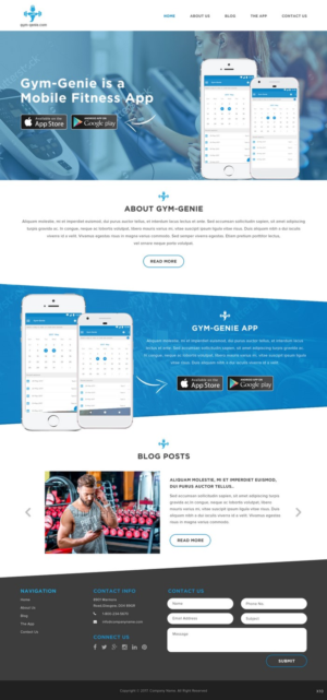 Web-Design von pb für dieses Projekt | Design: #14945119
