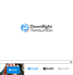 Logo Design by DesignMX (Renan Mejia) for DownRight Translation | Design: #14947227