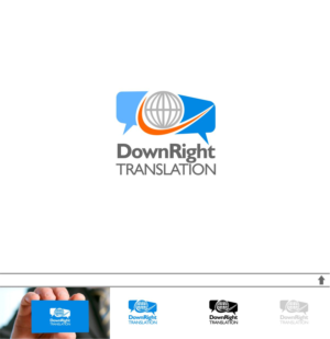 Logo Design by DesignMX (Renan Mejia) for DownRight Translation | Design: #14947228