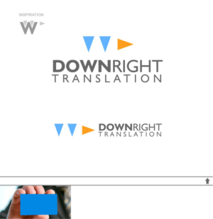 Logo Design by DesignMX (Renan Mejia) for DownRight Translation | Design: #14947229