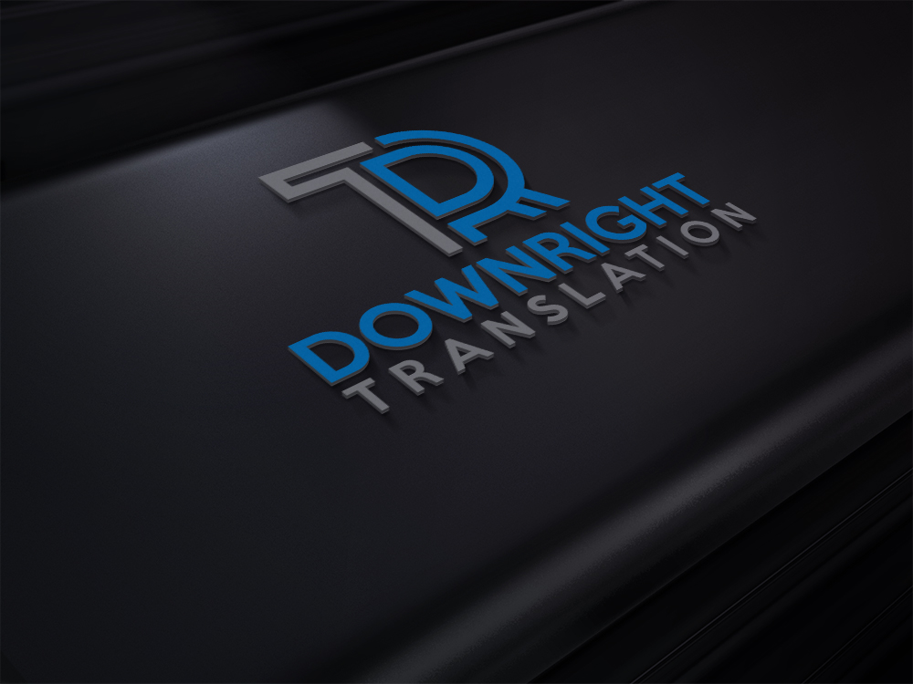 Logo Design by DESIGN Services JK for DownRight Translation | Design #14940309