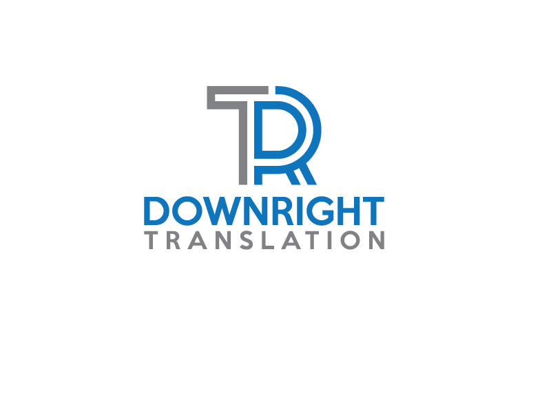 Logo Design by DESIGN Services JK for DownRight Translation | Design #14940311