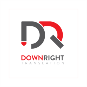 Logo Design by themajiks for DownRight Translation | Design #14946795