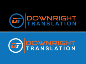 Logo Design by Origin to Original for DownRight Translation | Design: #14934004