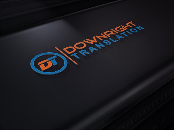 Logo Design by Origin to Original for DownRight Translation | Design #14934005