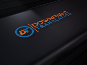 Logo Design by Origin to Original for DownRight Translation | Design: #14934005