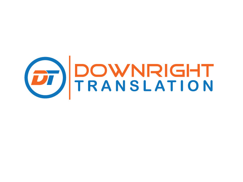 Logo Design by Origin to Original for DownRight Translation | Design #14934006