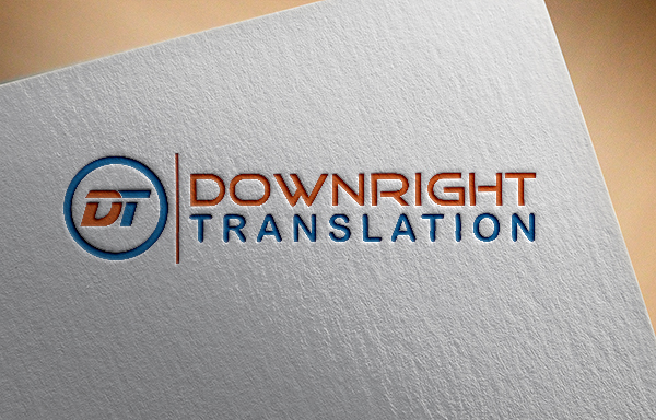 Logo Design by Origin to Original for DownRight Translation | Design #14934007