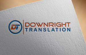 Logo Design by Origin to Original for DownRight Translation | Design: #14934007