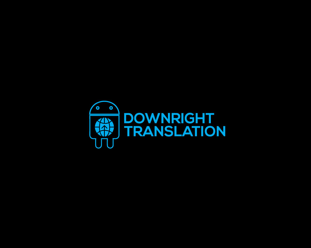 Logo Design by mojibur1993 for DownRight Translation | Design #14927912
