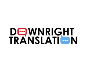 Logo Design by beskillus for DownRight Translation | Design: #15004457