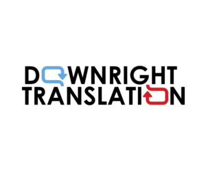 Logo Design by beskillus for DownRight Translation | Design: #15004459