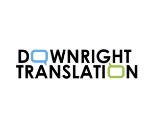 Logo Design by beskillus for DownRight Translation | Design: #15004487
