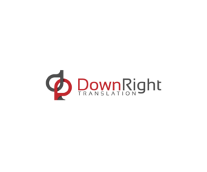 Logo Design by taufik_alrahman for DownRight Translation | Design: #14930772