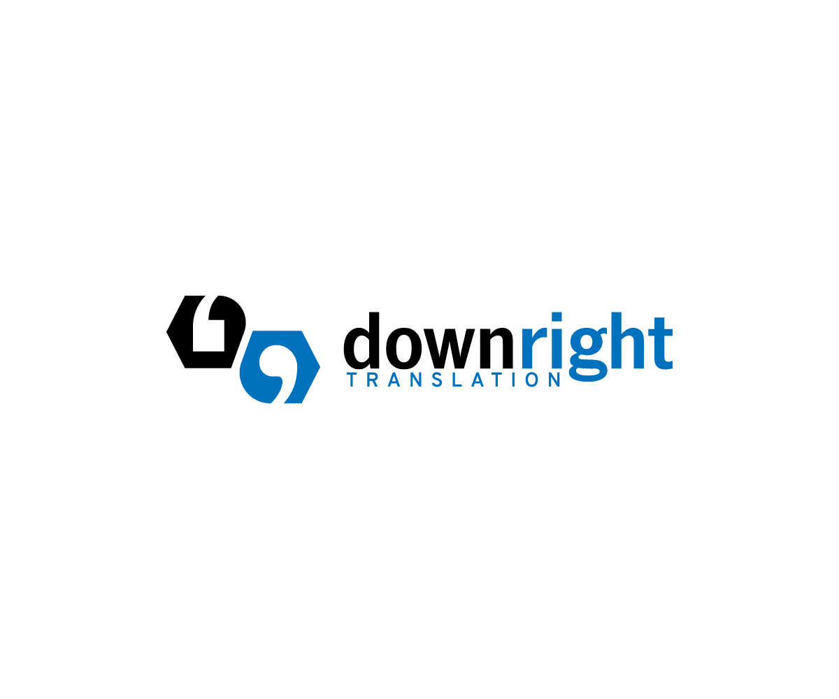 Logo Design by taufik_alrahman for DownRight Translation | Design #14931446