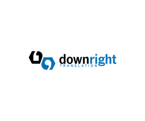 Logo Design by taufik_alrahman for DownRight Translation | Design: #14931446